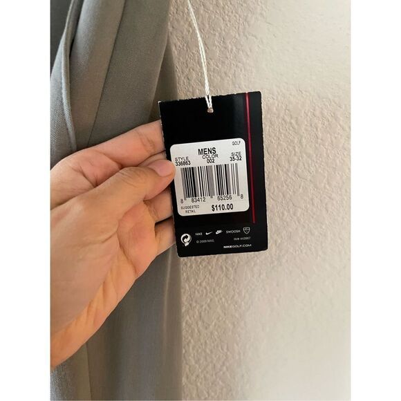 NWT Nike tiger woods golf pants‎ - Picture 2 of 5